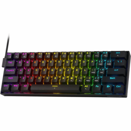 Teclado Mecánico Redragon Fizz K617 Negro