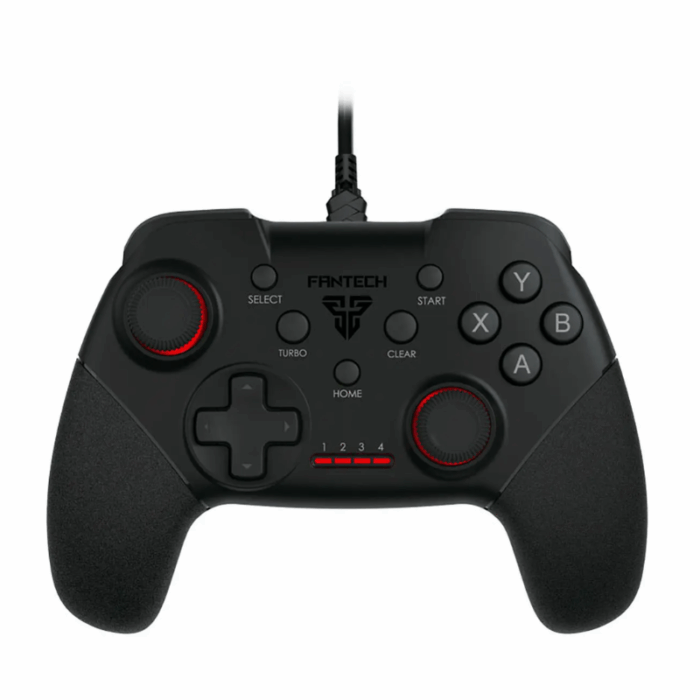 Control Fantech GP13 Negro Shooter II