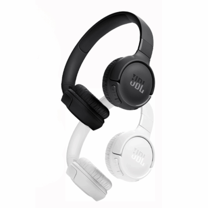 Headphone JBL Tune 520Bt Negro y Blanco