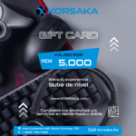 Gift Card Korsaka