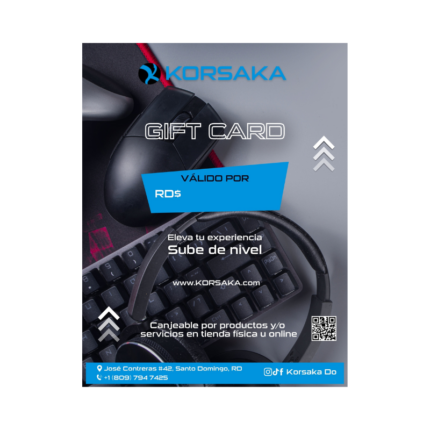 Gift card de regaki korsaka