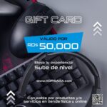 Gift Card Korsaka 50,000