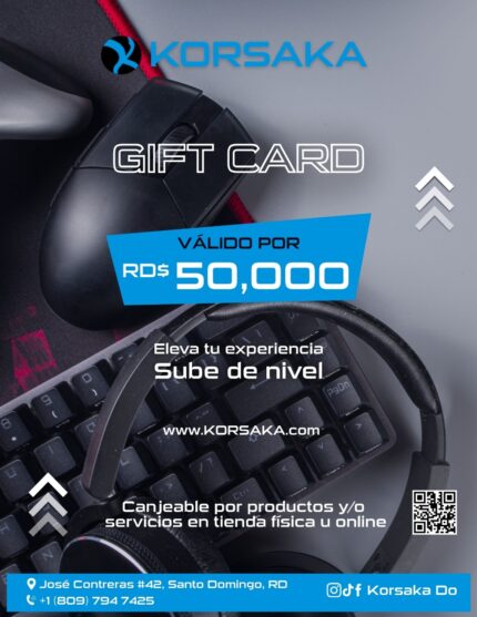 Gift Card Korsaka 50,000