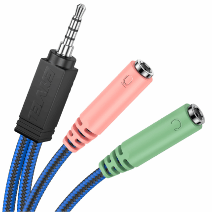 Adaptador de Audio 2 a 1