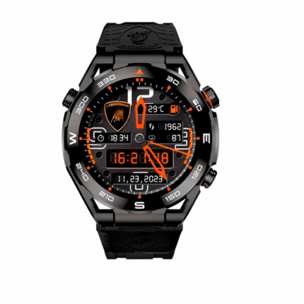 Lambo Smartwatch Aventador Ultimae Nero