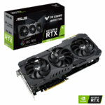Grafica Asus Tuf RTX 3060ti de 8GB