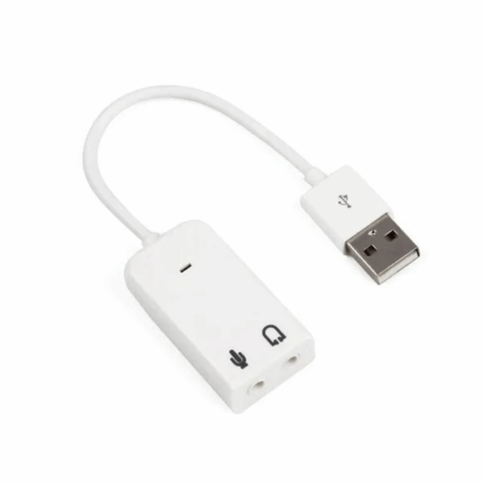 Adaptador Usb a Sonido