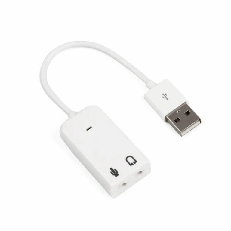 Adaptador Usb a Sonido