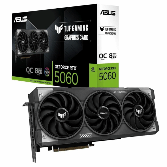 Grafica Asus Tuf Rtx 5060 8GB - Imagen 1