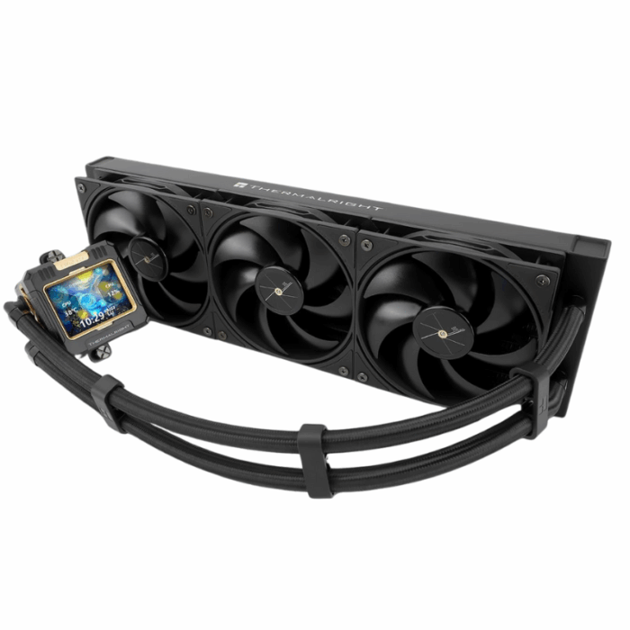 Cooler Thermalright 360mm con pantalla LED