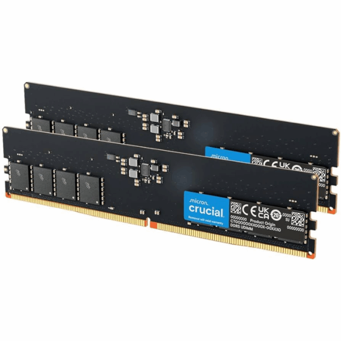 Memoria Kit 2x8= 16GB DDR5 Crucial 5600mhz