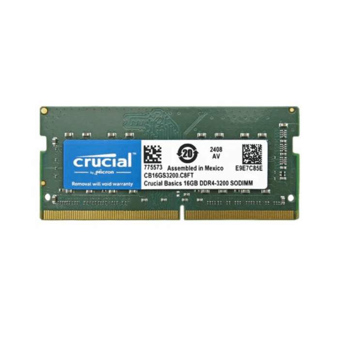 Memoria Laptop DDR4 16GB 3200mhz