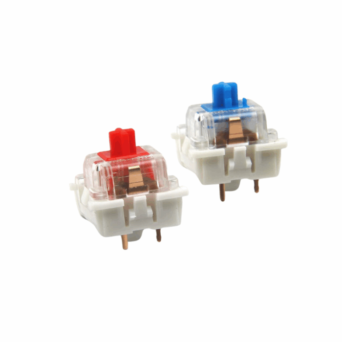 Switch Rojo/Azul Para Teclado Mecanico