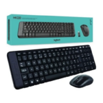 Combo Teclado y Mouse Wireless Logitech MK220