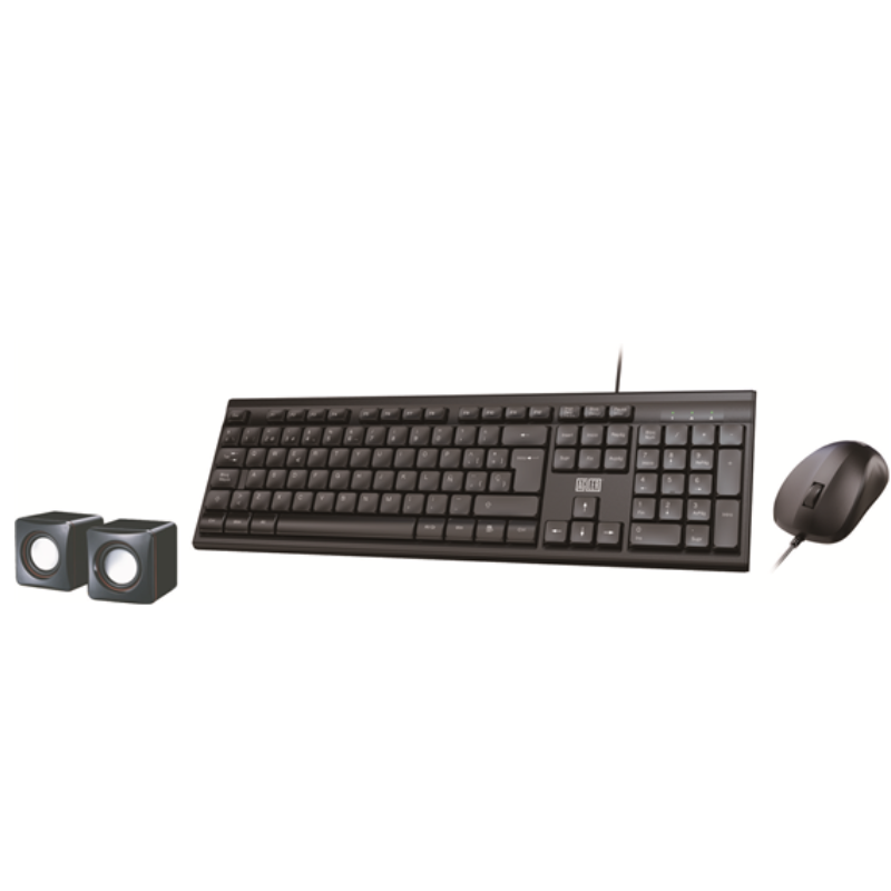 Combo teclado mouse Agiler 9880