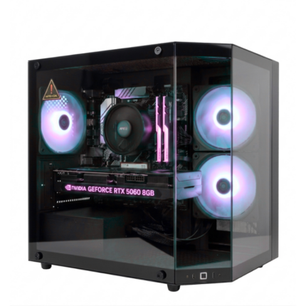 PC Gamer Ryzen 5 5500 NVIDIA RTX 5060 8GB