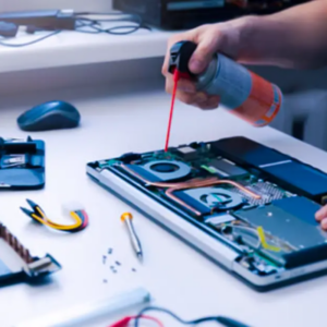 Mantenimiento de Laptop Oficina