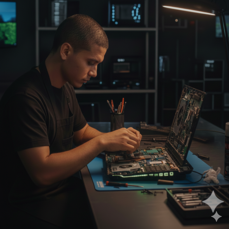 Mantenimiento de Laptop Gaming