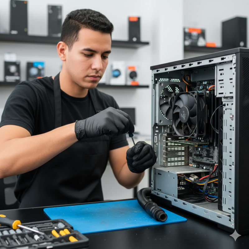Mantenimiento de Pc Oficina