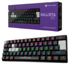 Teclado Mecánico Primus Ballista61t Negro