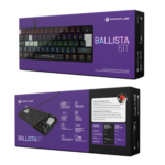 Teclado Mecánico Primus Ballista61t Negro - Imagen 2