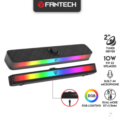 Bocina Fantech BS151 Bluetooth RGB