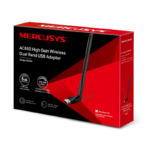 Usb Mercusys Wireless Antena AC650 Dual Band