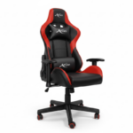 Silla Gaming Saturn XCON C6645 Negra Rojo