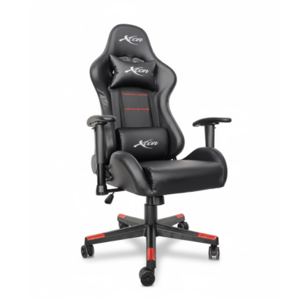Silla gaming Urano XCON C6646 Negra Rojo