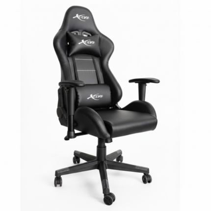 Silla gaming Urano XCON C6646 Negra Gris