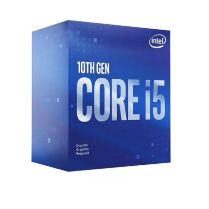 CPU Intel Core i5 10th Gen 10400F