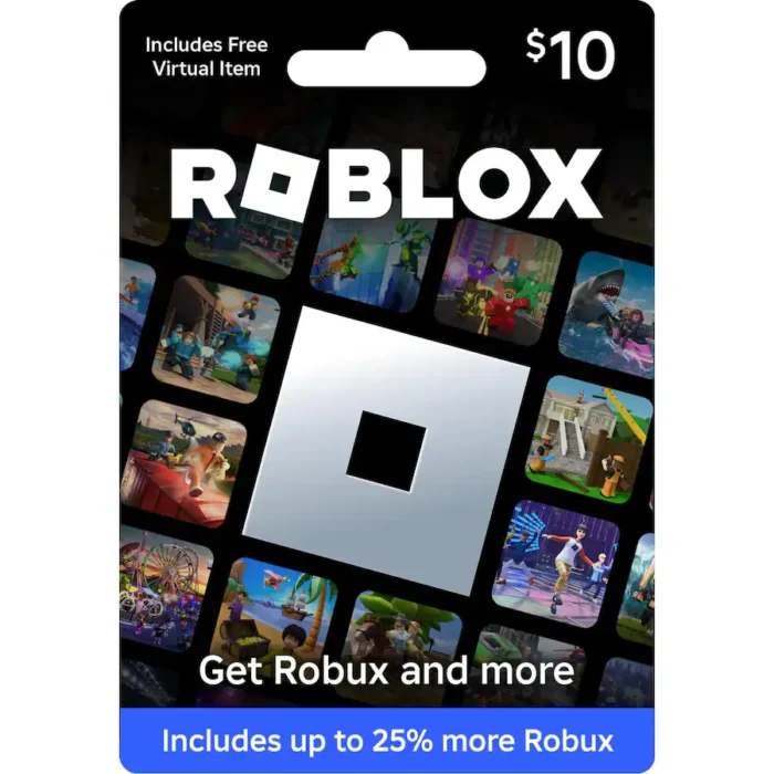 Gift card Roblox