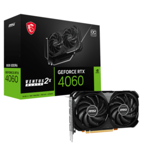 Grafica MSI GeForce RTX 4060 8GB 2X