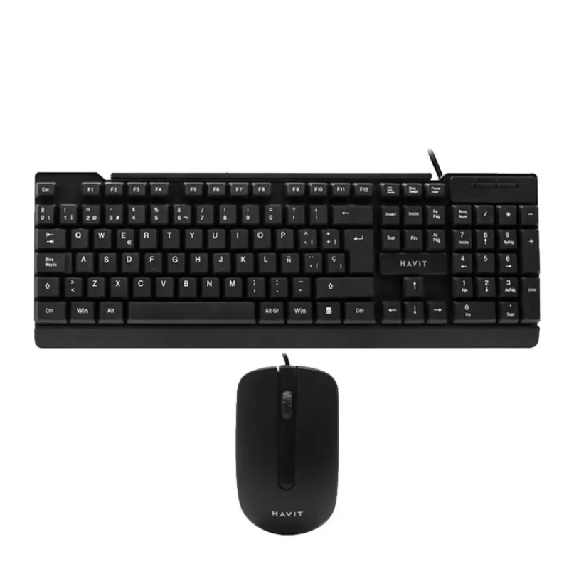 Combo Havit KB272CM Teclado Y Mouse USB