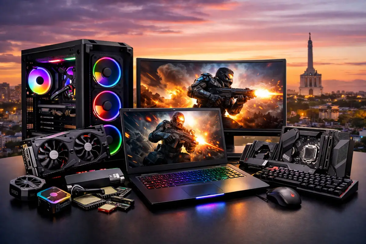 Cotizaciones de computadoras, laptops y partes en Santo Domingo