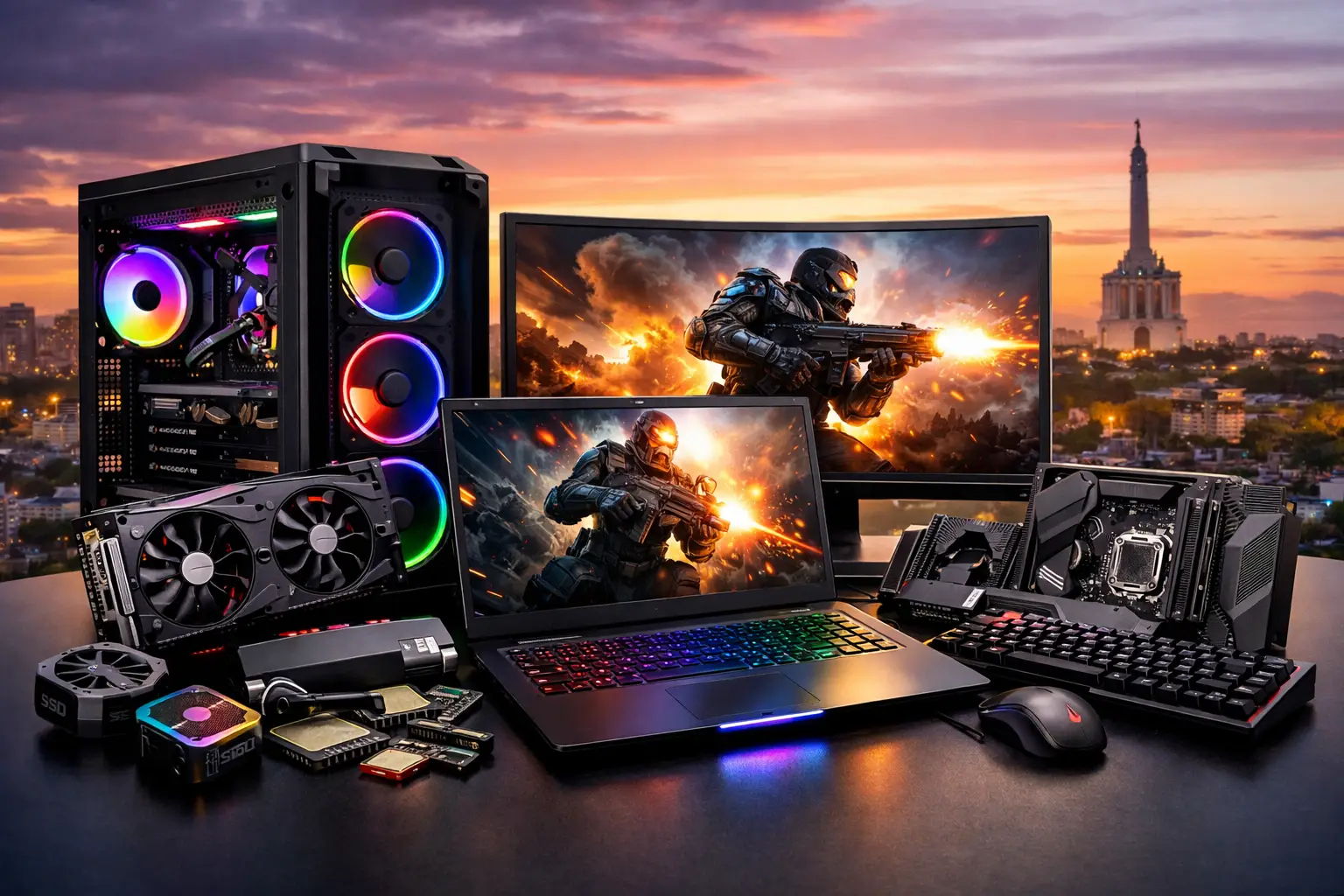 Cotizaciones de computadoras, laptops y partes en Santo Domingo