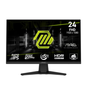 Monitor 24" Msi Plano 200hz