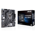 Board Asus H510 10/11th Gen Intel Ddr4