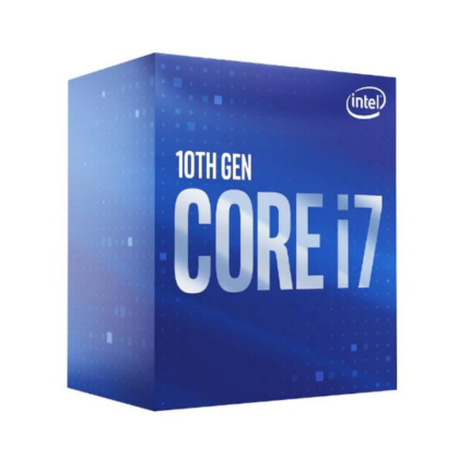 CPU Intel Core I7 10th gen 10700