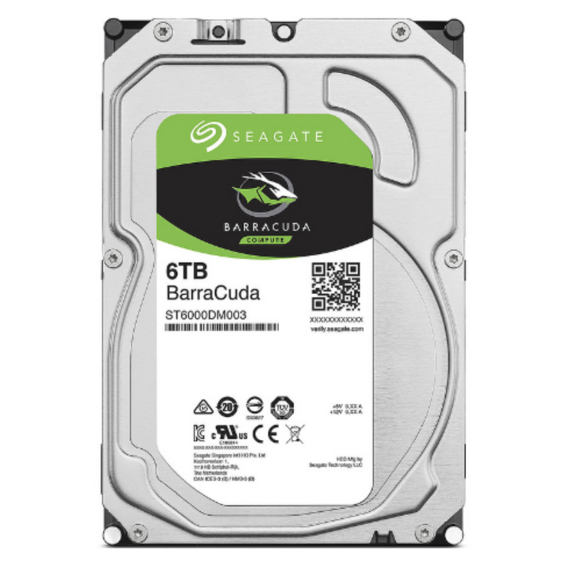 Disco HDD 6 TB Seagate