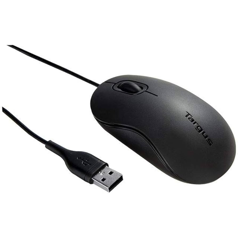 Mouse Targus Cableado AMU80