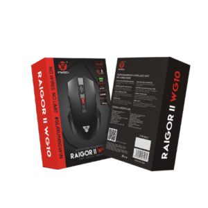 Mouse Fantech Inalambrico Raigor Ii Wg10