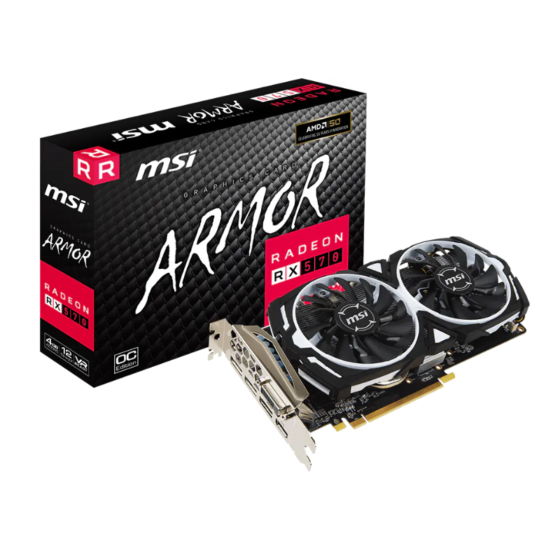 Grafica Radeon RX570 4GB