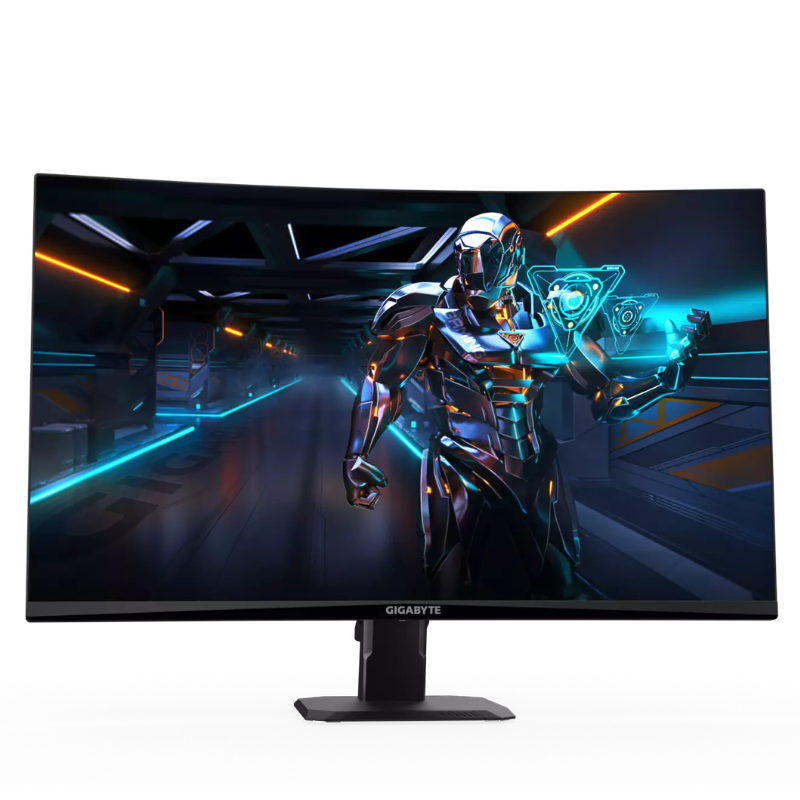 Monitor Gigabyte 27 Pulgadas Curvo 2K 180hz QHD