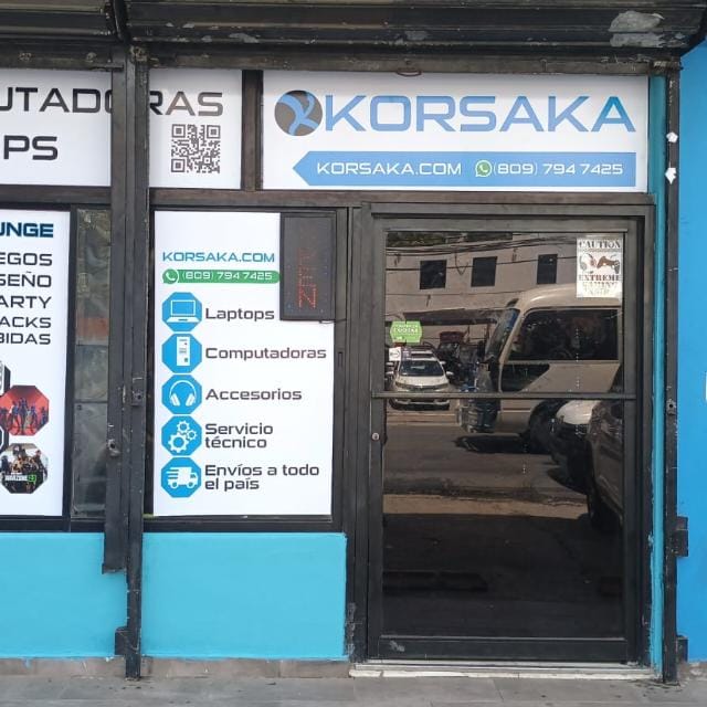 Korsaka Dominicana | Tienda de computadoras y laptops en Santo Domingo