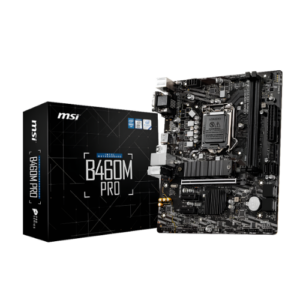 Board MSI B460M-A Pro DDR4