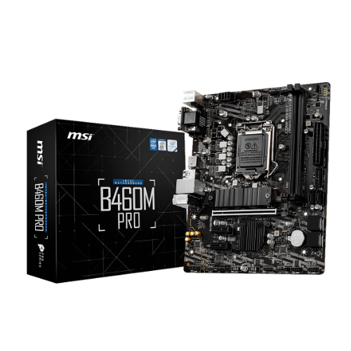 Board MSI B460M-A Pro DDR4