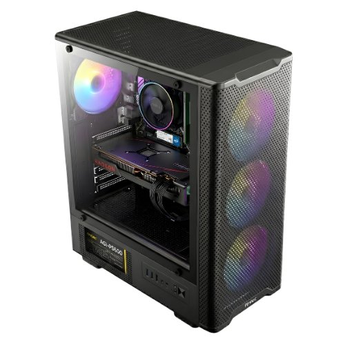 PC Gaming Intel i3 10th Gen RX580