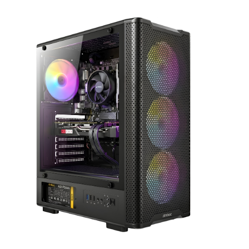 PC Gaming Intel i3 10th Gen RX580