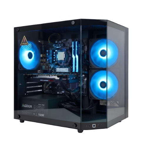Pc Gaming Intel Rx 580 8gb